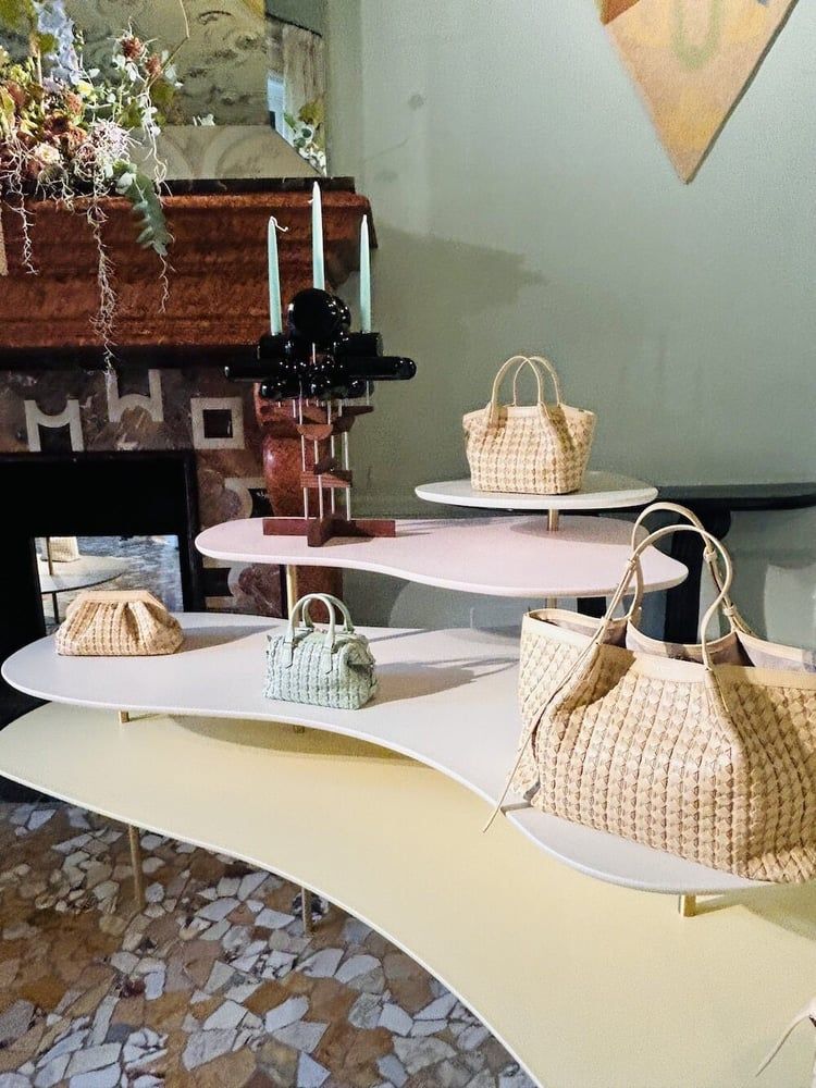 Serapian's Spring Summer 2026 Collection Blends Artistry with Nature's Hues