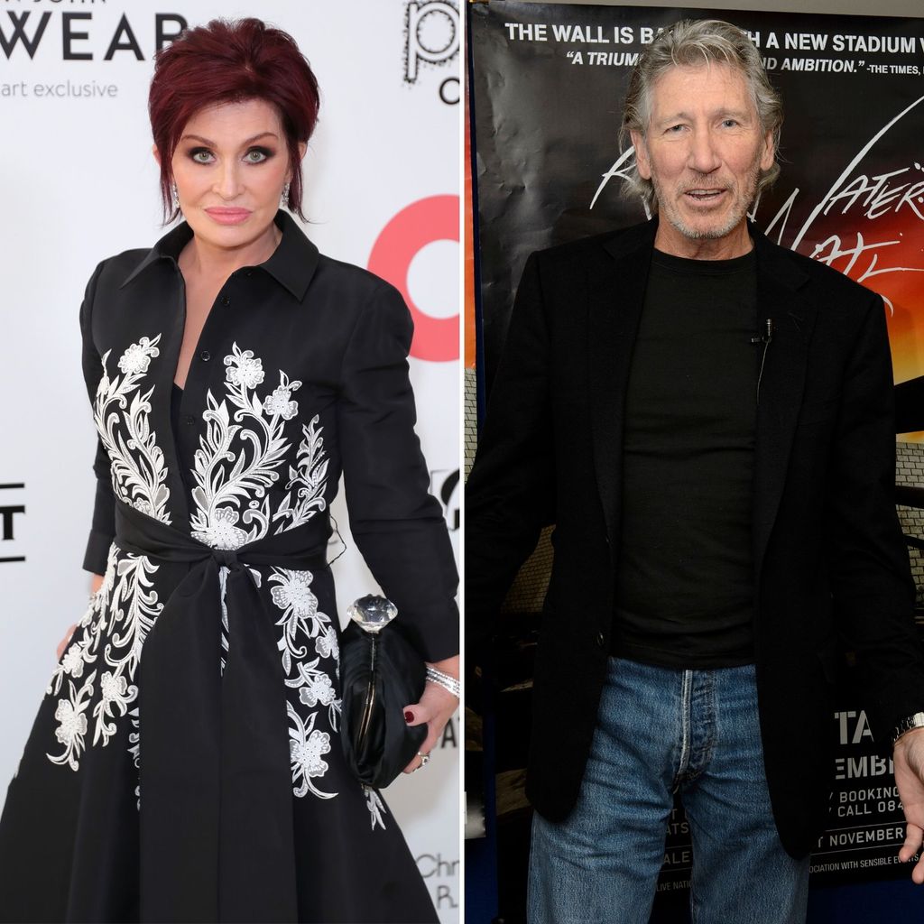Sharon Osbourne almost sent Roger Waters a 