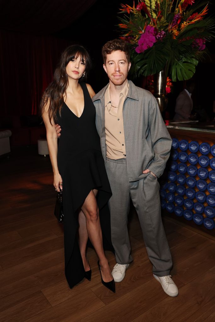 Shaun White Cheers on Olympics Post Nina Dobrev Split