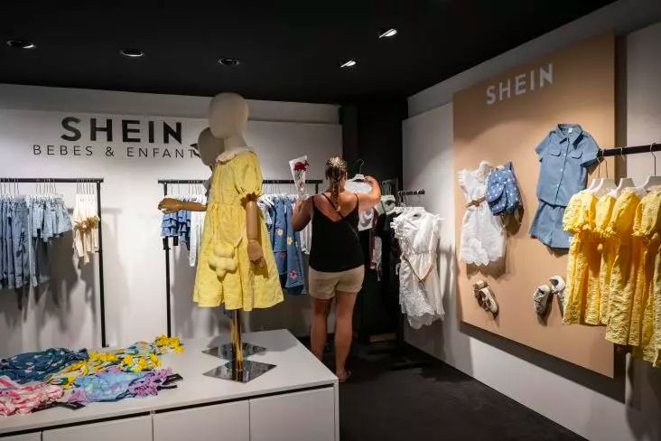 Shein Accused of Tax Avoidance Amidst Record UK Sales