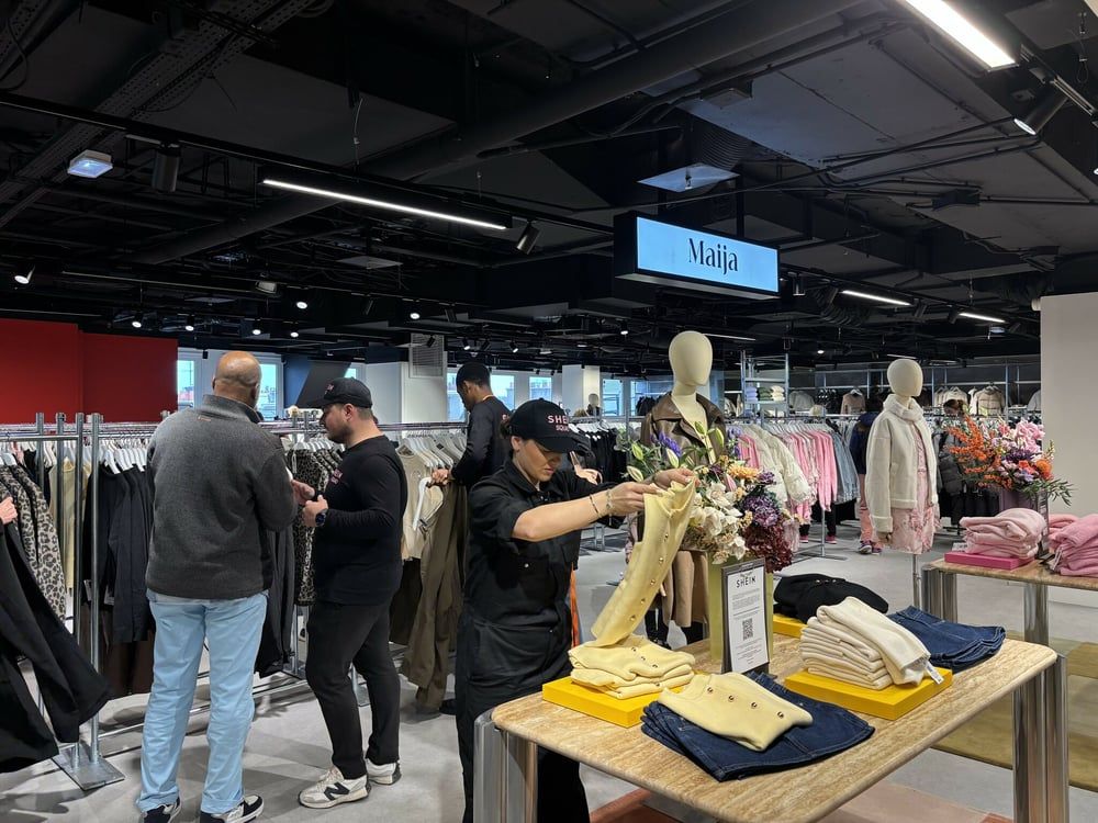 Shein Pop-Up Dazzles Paris with 50000 Visitors Amidst Legal Storm