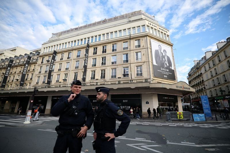 Shein's Paris Pop-Up Sparks Retail Existential Crisis