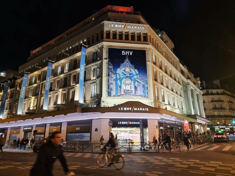 Shein's Paris Store Opening Sparks Brand Exodus and Financial Crisis at BHV Marais