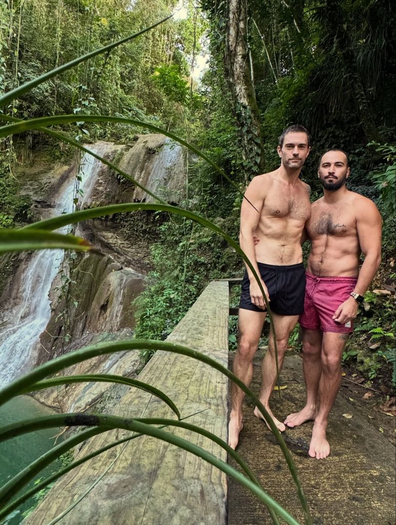 Soap Stars Adrian Anchondo and Colton Little Heat Up Romance for the New Year