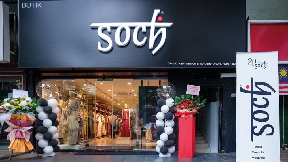 Soch Expands to Malaysia Bringing Indian Ethnic Wear to Southeast Asia