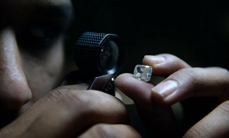 Southern Africa's Diamond Economies Face Crisis as Lab-Grown Stones Rise