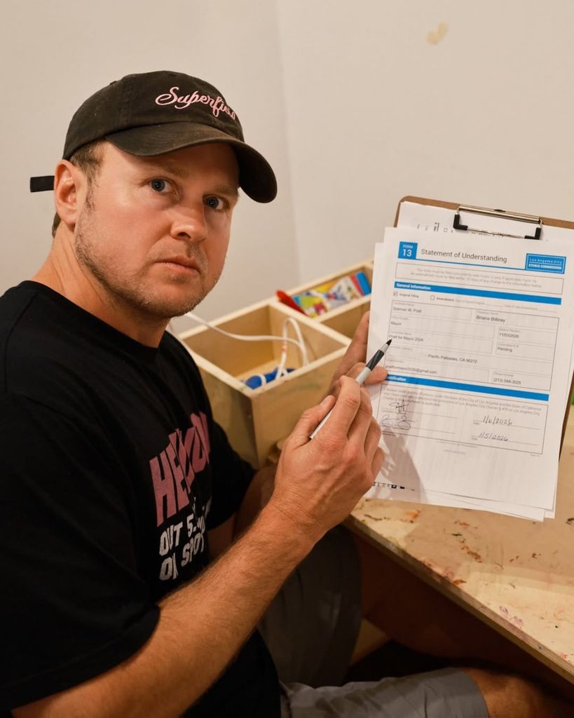 Spencer Pratt, Reality TV Star, Announces Mayoral Run for Los Angeles