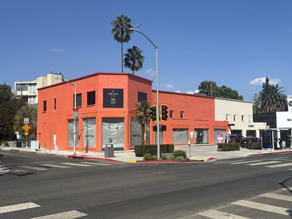 Sporty & Rich Opens Second Store in West Hollywood Expanding Athleisure Empire