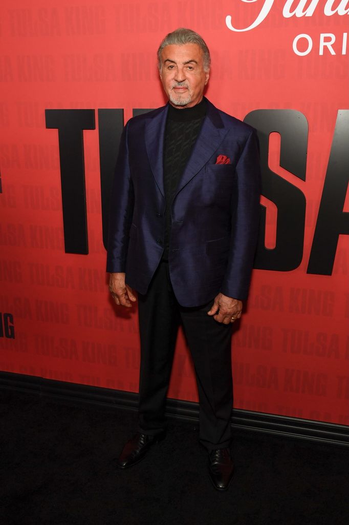 Stallone finds Florida sunshine and fresh air a thrilling new chapter