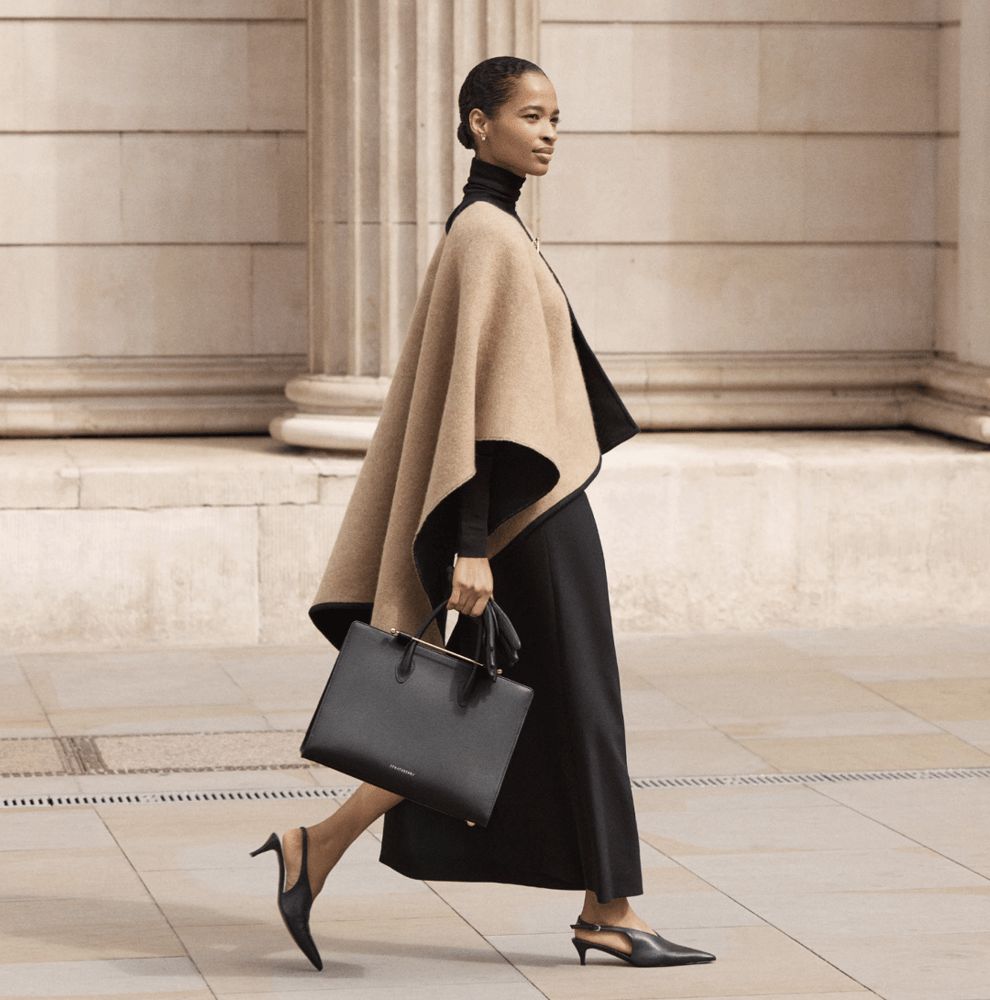 Strathberry Goes Cashmere Expanding Luxury Beyond Bags