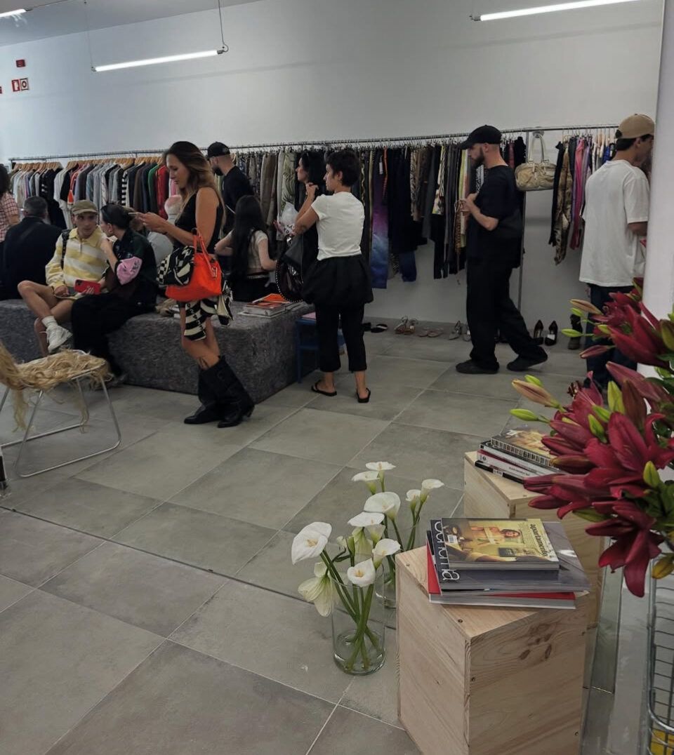 Styx: Porto's New Vintage and Art Hub Resurrects Designer Fashion