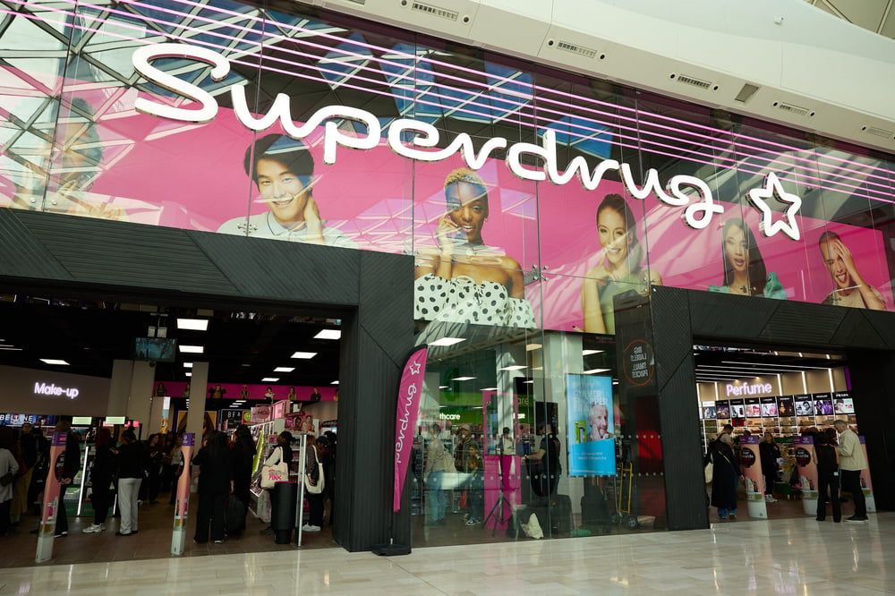 Superdrug paints White City pink with massive new flagship and ambitious expansion plans