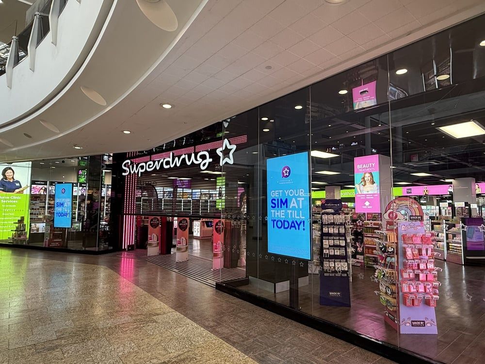Superdrug Unveils Largest Southwest Store at Cribbs Mall Featuring Revolutionary Beauty Playground