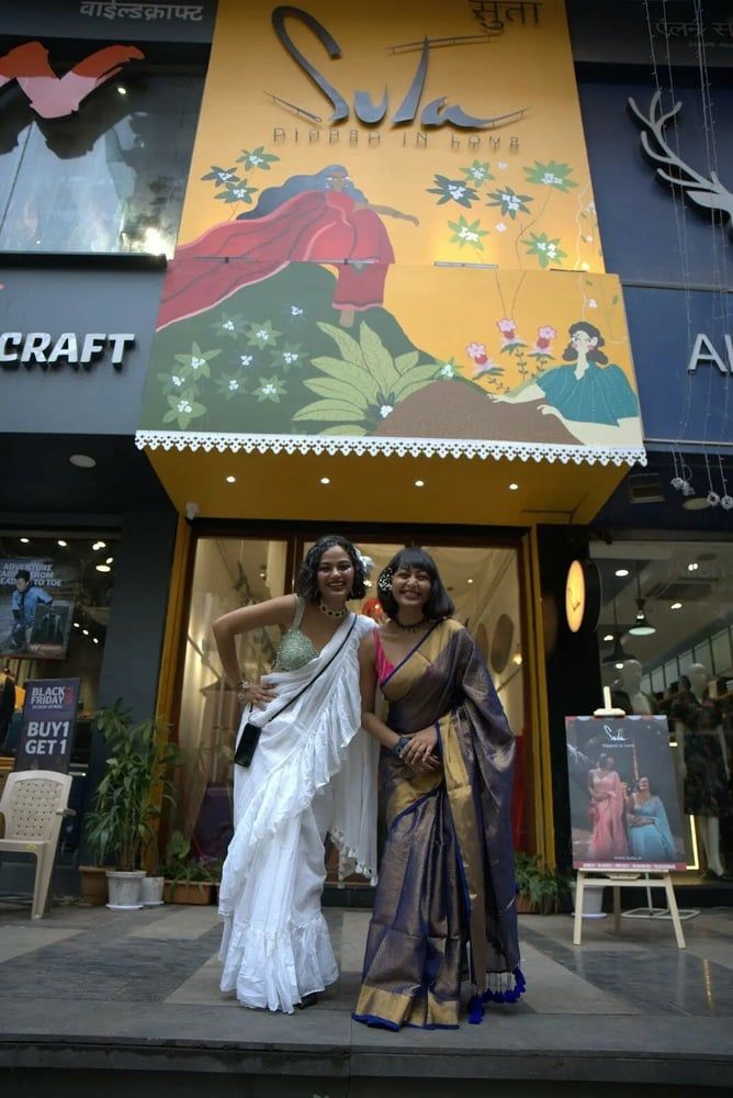 Suta Expands Footprint to 18 Stores Nationwide with Heartfelt Borivali Boutique Opening