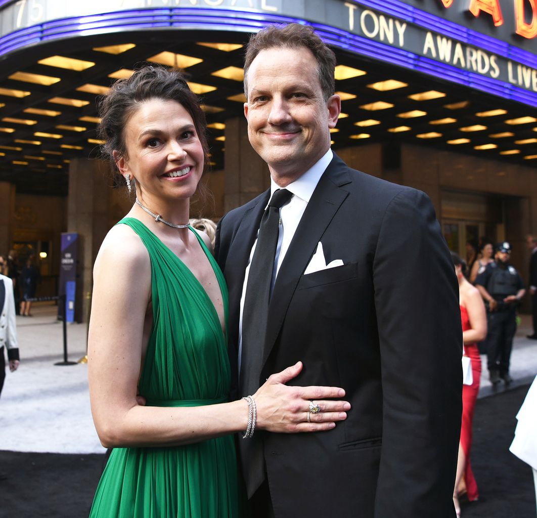 Sutton Foster Opens Up About Her Marriage to Ted Griffin Amid Hugh Jackman Romance Rumors