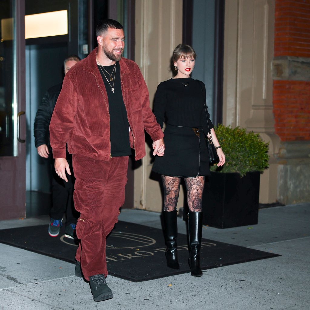 Swift and Kelce Step Out for Second Night in a Row Looking Chic in NYC