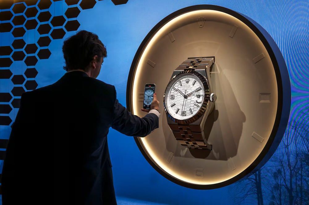 Swiss Watchmakers Brace for Tariffs With Cautious Optimism and Stockpiled Futures