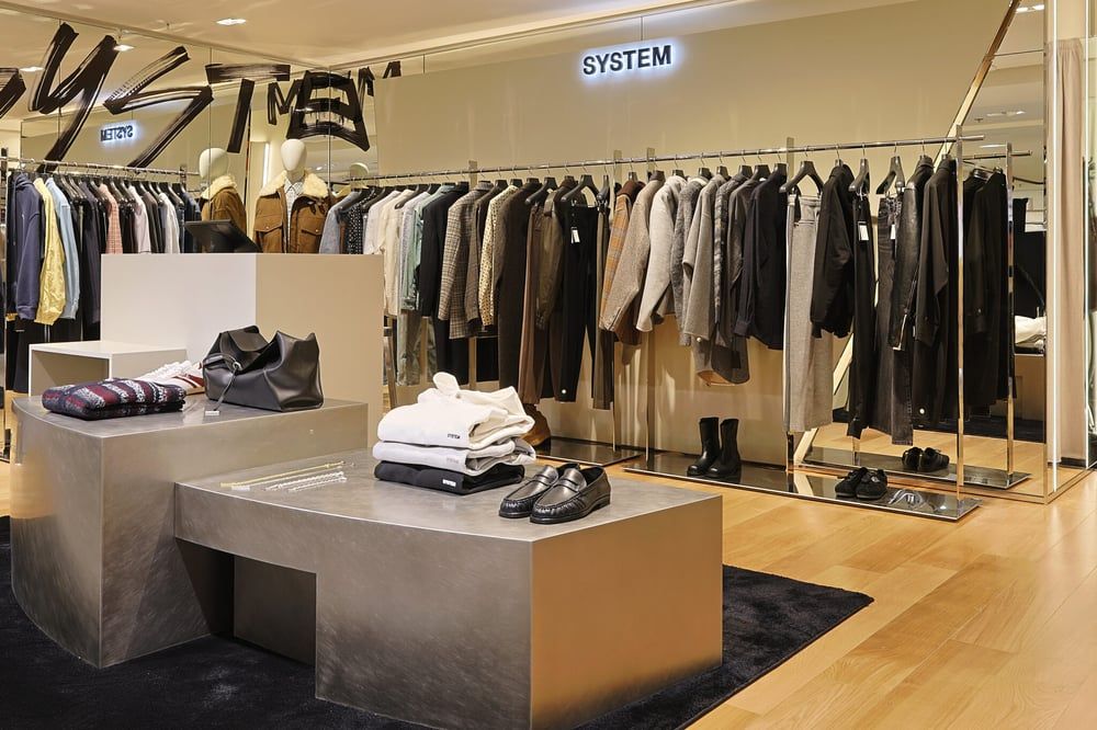 System Takes Paris: South Korean Fashion Brand Expands in Galeries Lafayette