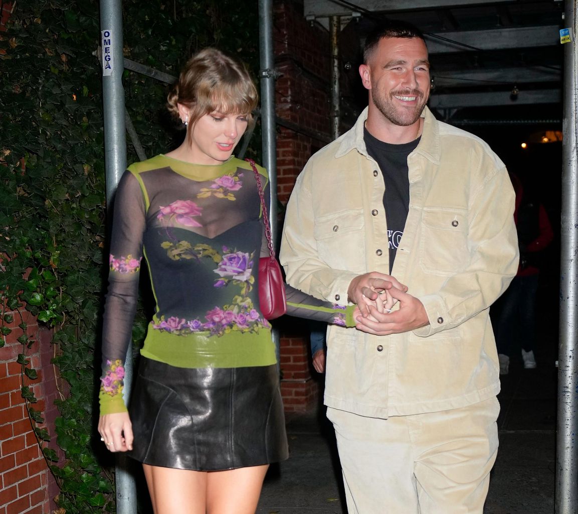 Taylor Swift and Travis Kelce's affection continues to charm fans worldwide.