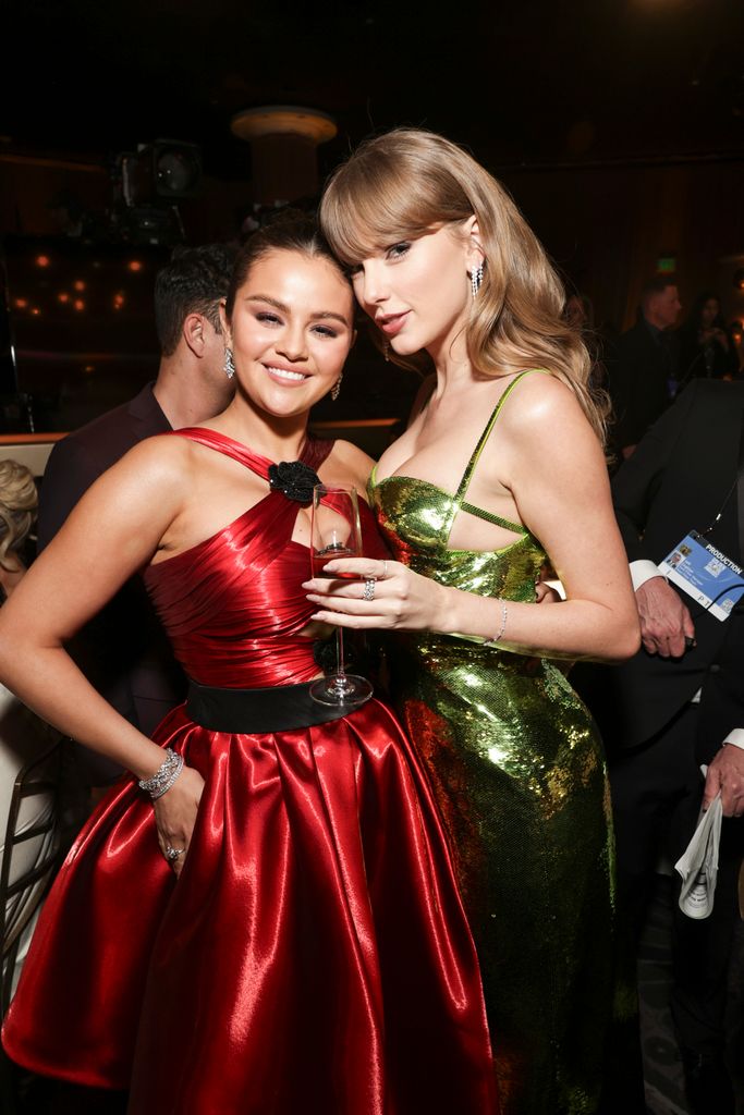 Taylor Swift Debunks Engagement Rumors at Selena Gomez's Wedding