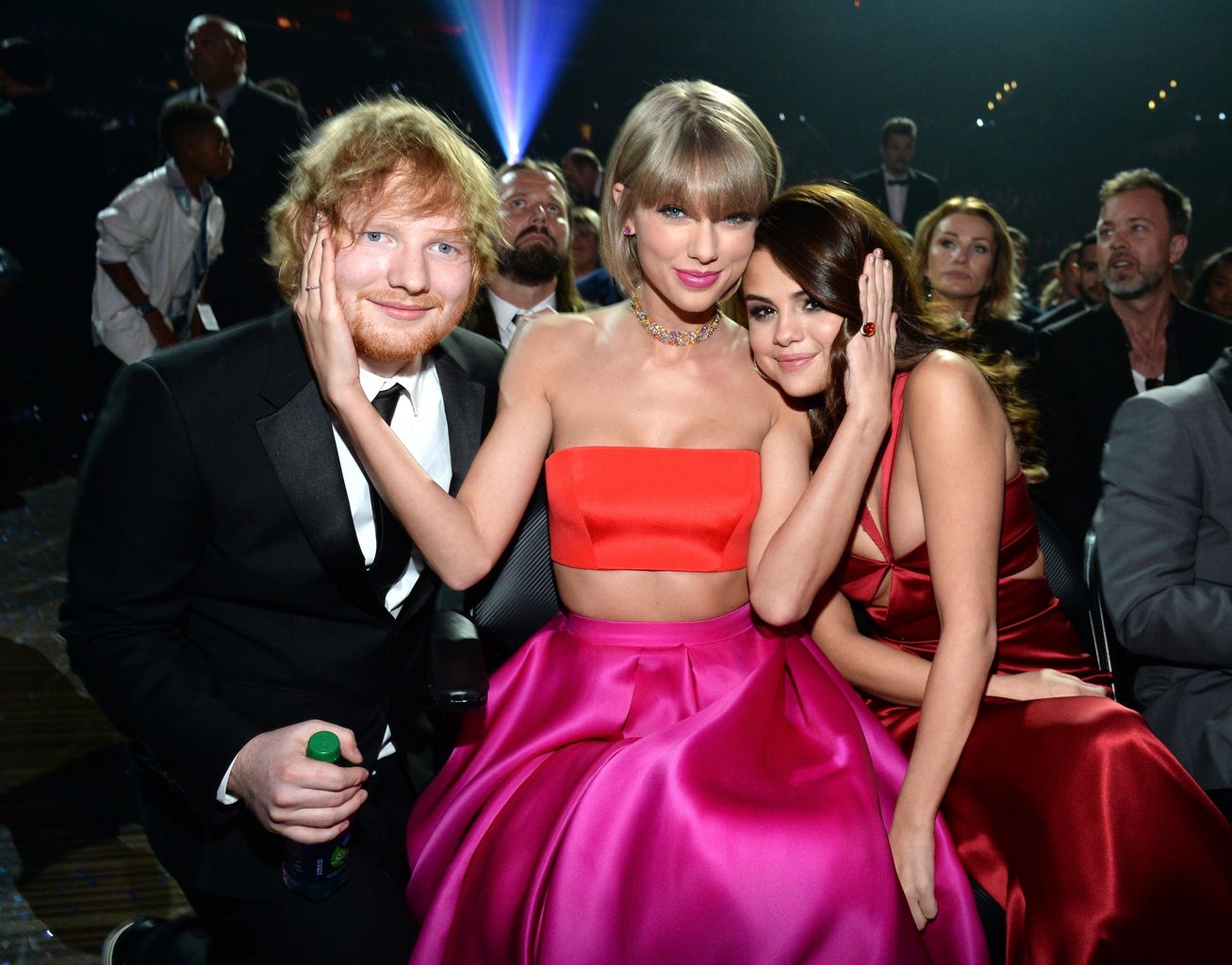 Taylor Swift Dishes on Selena Gomez's Wedding and Reunion with Ed Sheeran