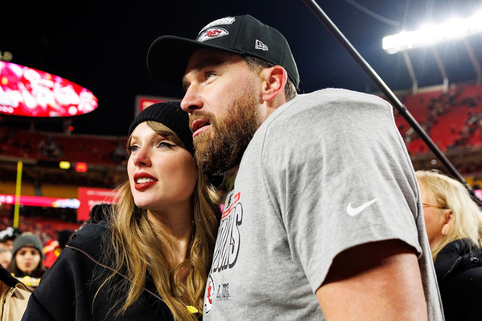Taylor Swift Dismisses Retirement Rumors, Credits Travis Kelce for Supporting Her Career