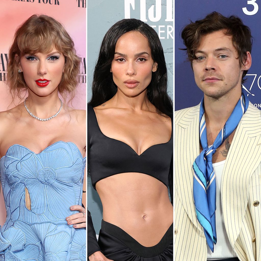 Taylor Swift Gives Blessing to Zoe Kravitz and Harry Styles Romance
