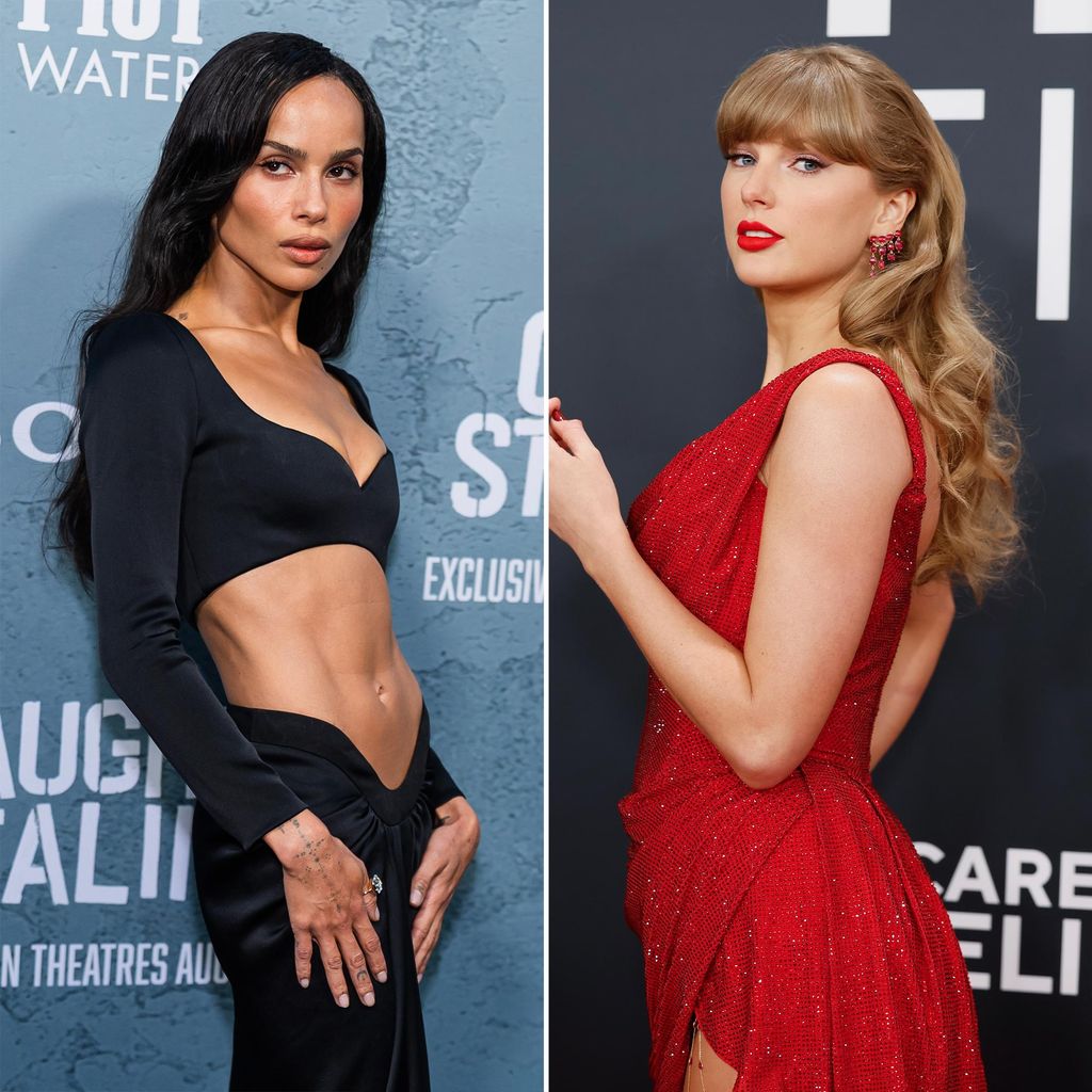 Taylor Swift recounts the stylish chaos of Zoe Kravitz's snake escape at her home