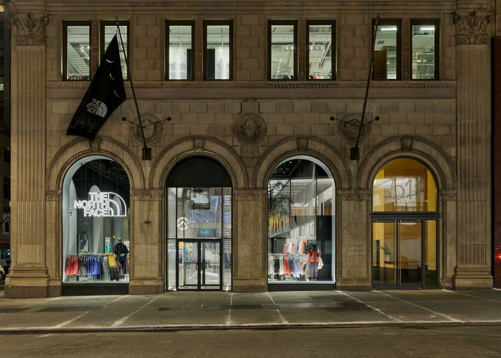 The North Face's New Fifth Avenue Flagship Invites You on an Immersive Explorer's Journey