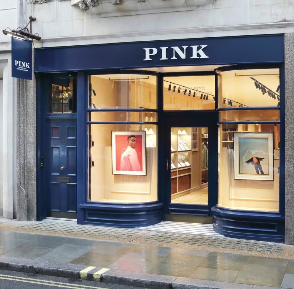 Thomas Pink Relaunches as a Luxury Lifestyle Brand with Bespoke Fashion Partnership