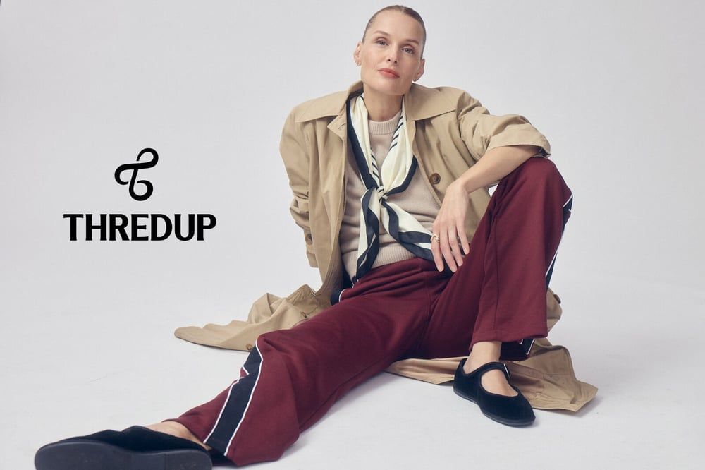 ThredUp Rebrands for a Seamless, AI-Powered Secondhand Fashion Future