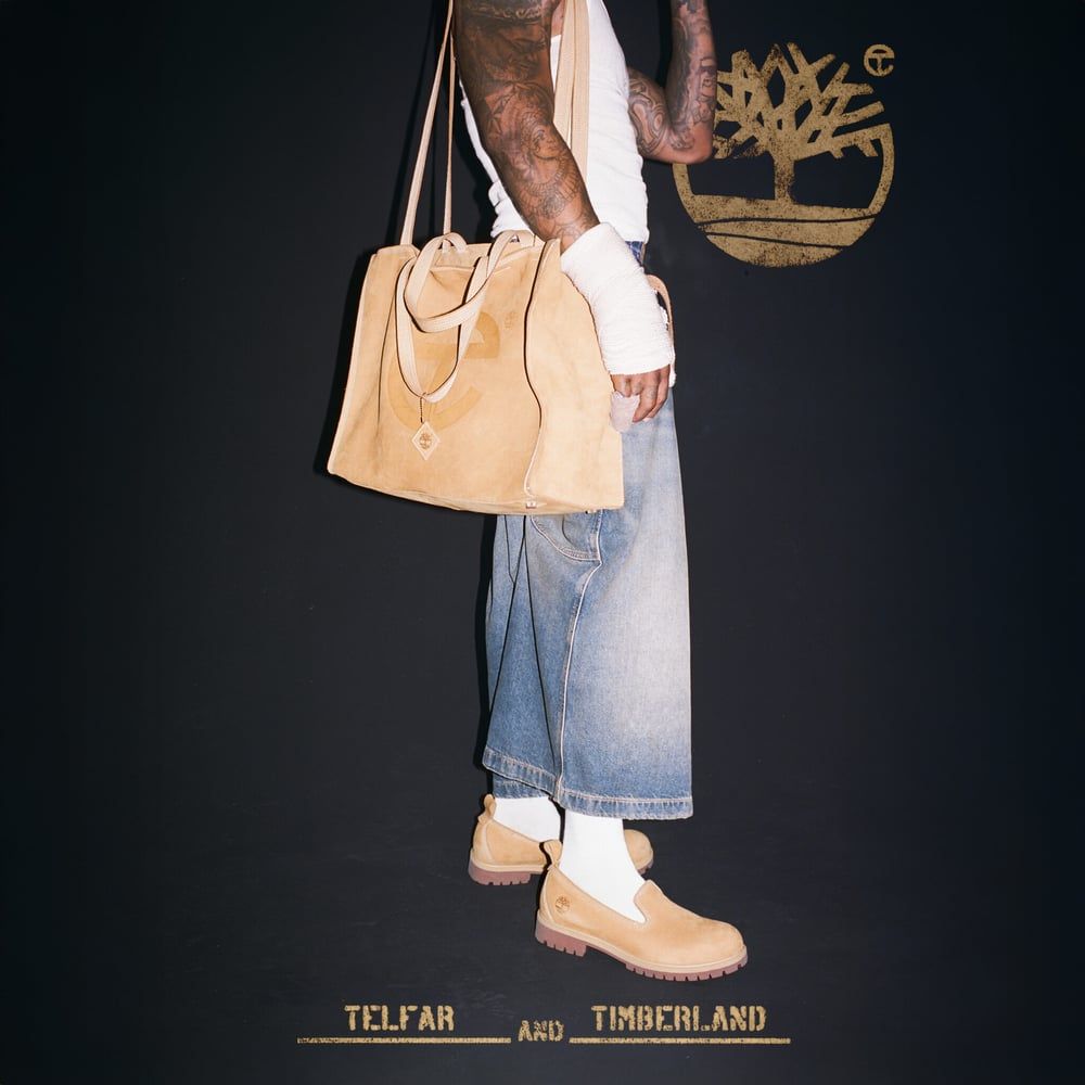 Timberland and Telfar Drop Iconic Boot and Bag Collab