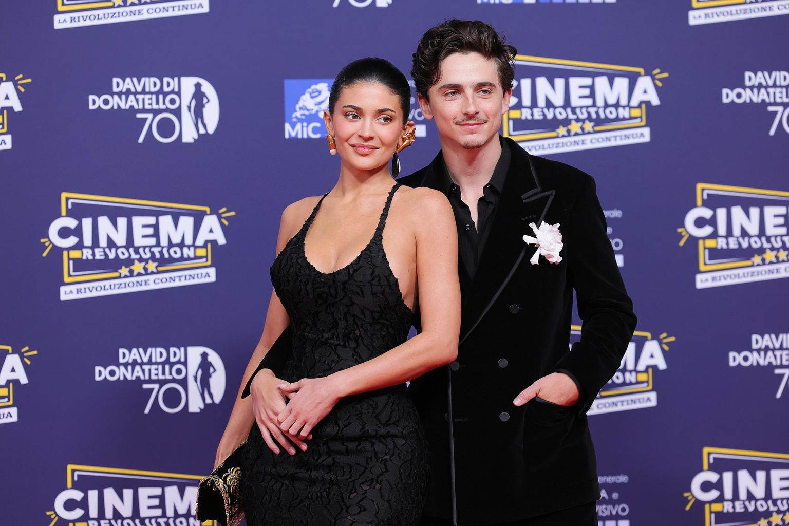 Timothée Chalamet assures Kylie Jenner an excellent Christmas gift despite the delay
