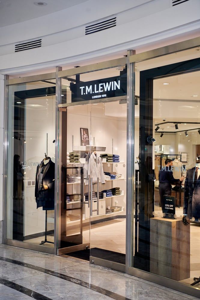 TM Lewin's Resilient Comeback: From Online-Only to Hybrid Retail Success