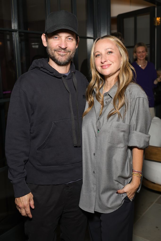Tobey Maguire and Jennifer Meyer's Amicable Co-Parenting Continues to Shine