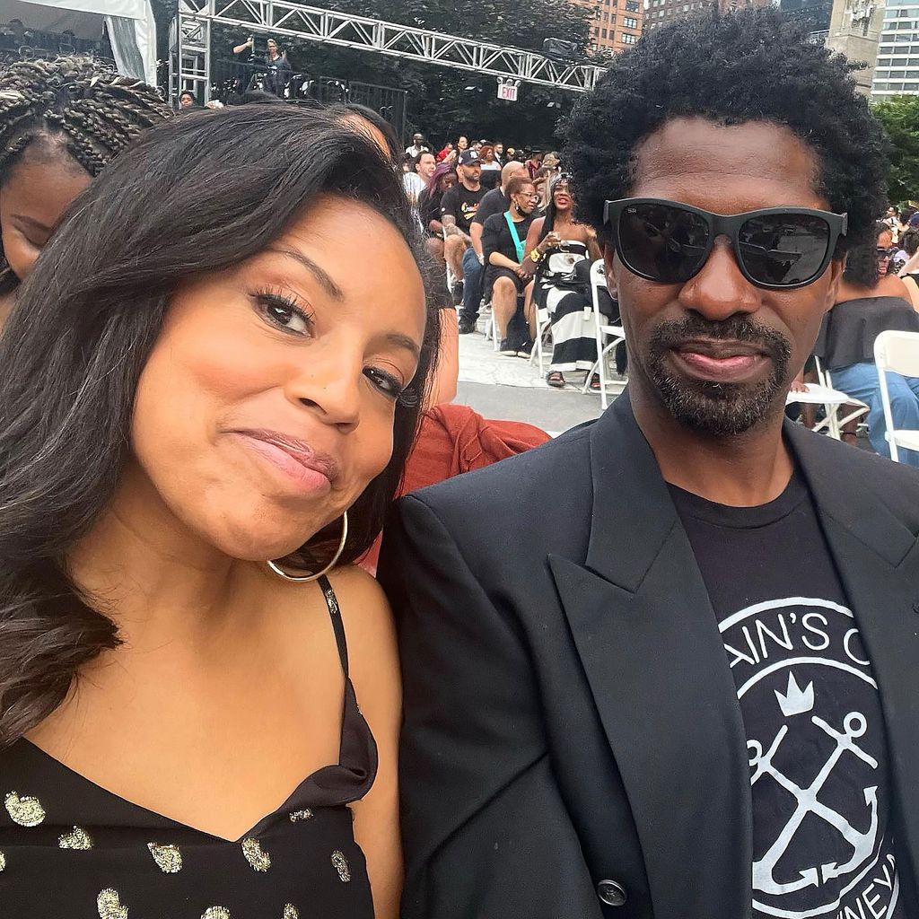 Today Anchor Sheinelle Jones Honors Late Husband Uche Ojeh's Courageous Battle