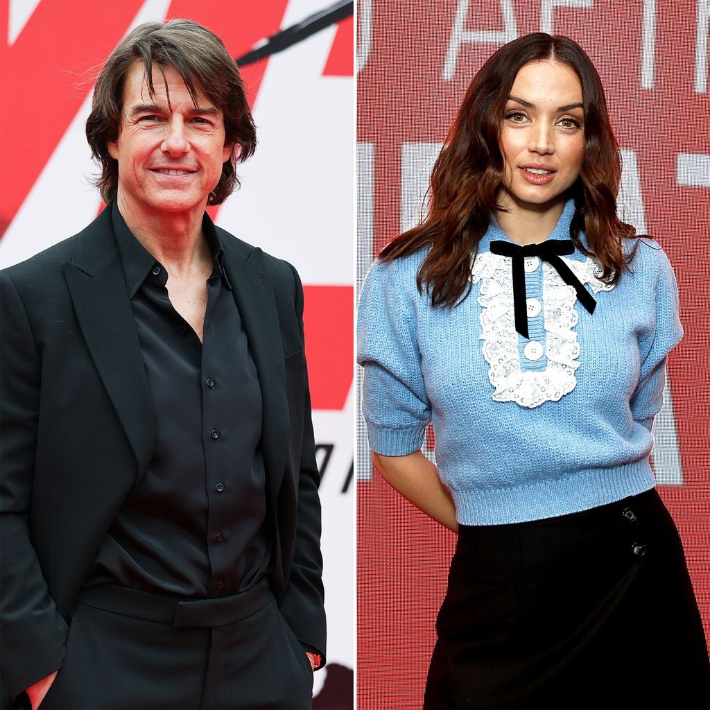 Tom Cruise and Ana de Armas Romance Blossoms Then Fades