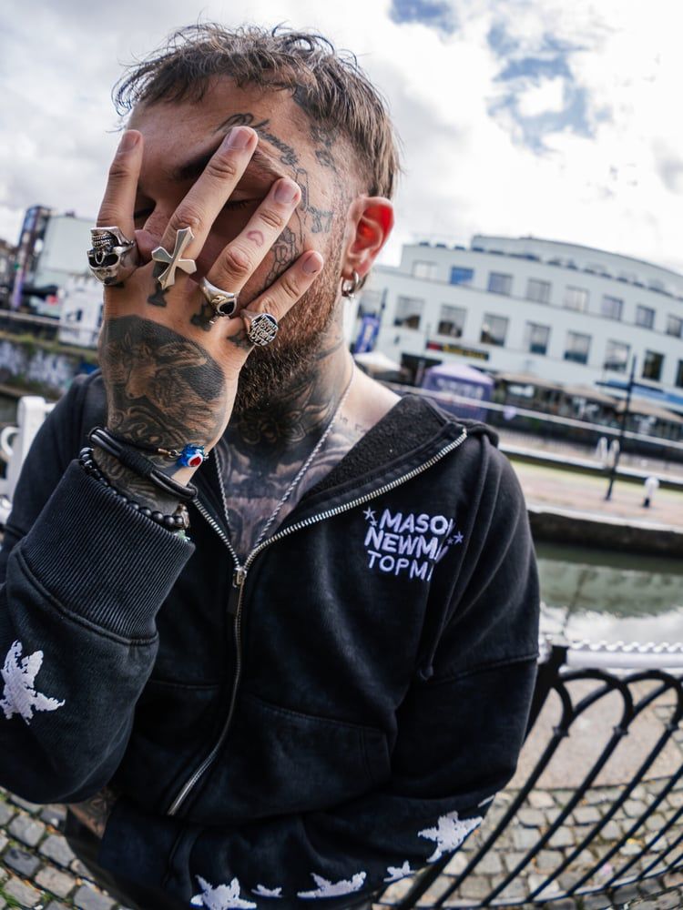 Topman and Artist Mason Newman Saddle Up for a Rodeo Romance Collection