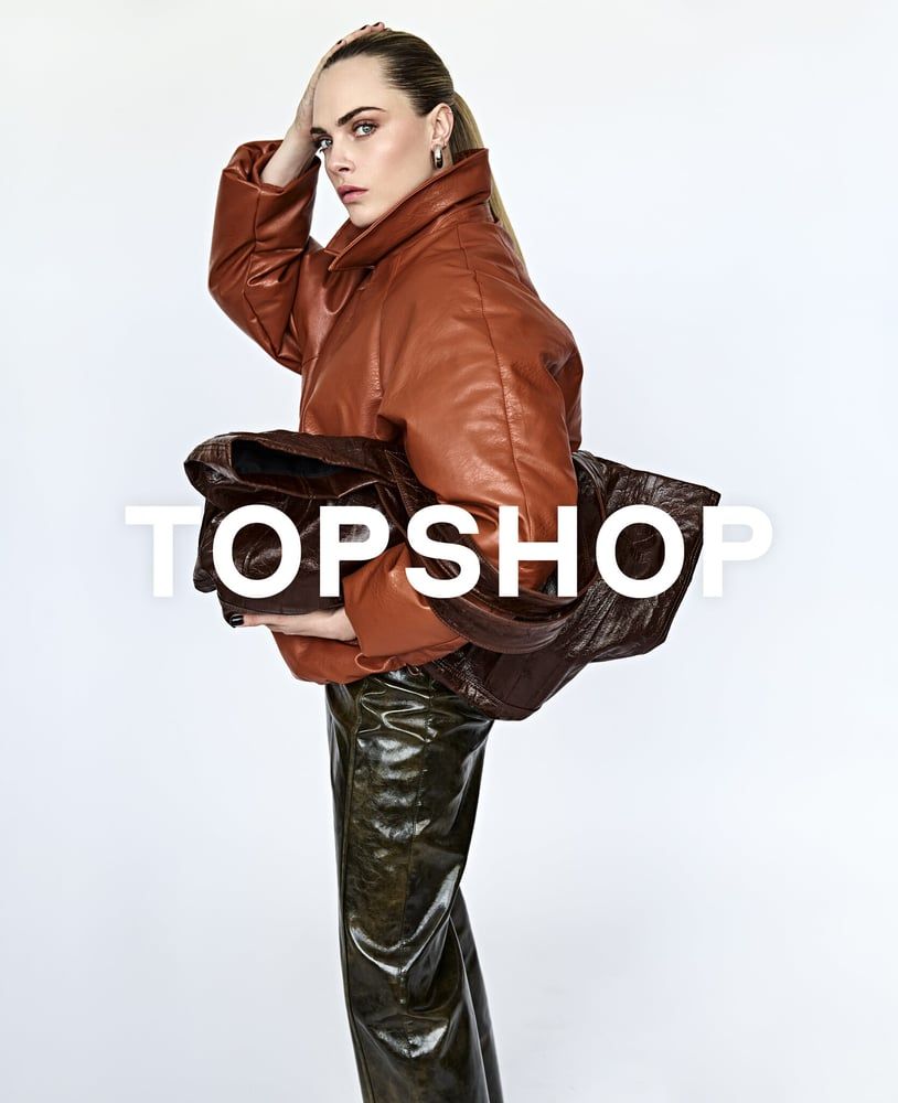Topshop Returns to French Retail with Paris Printemps Debut