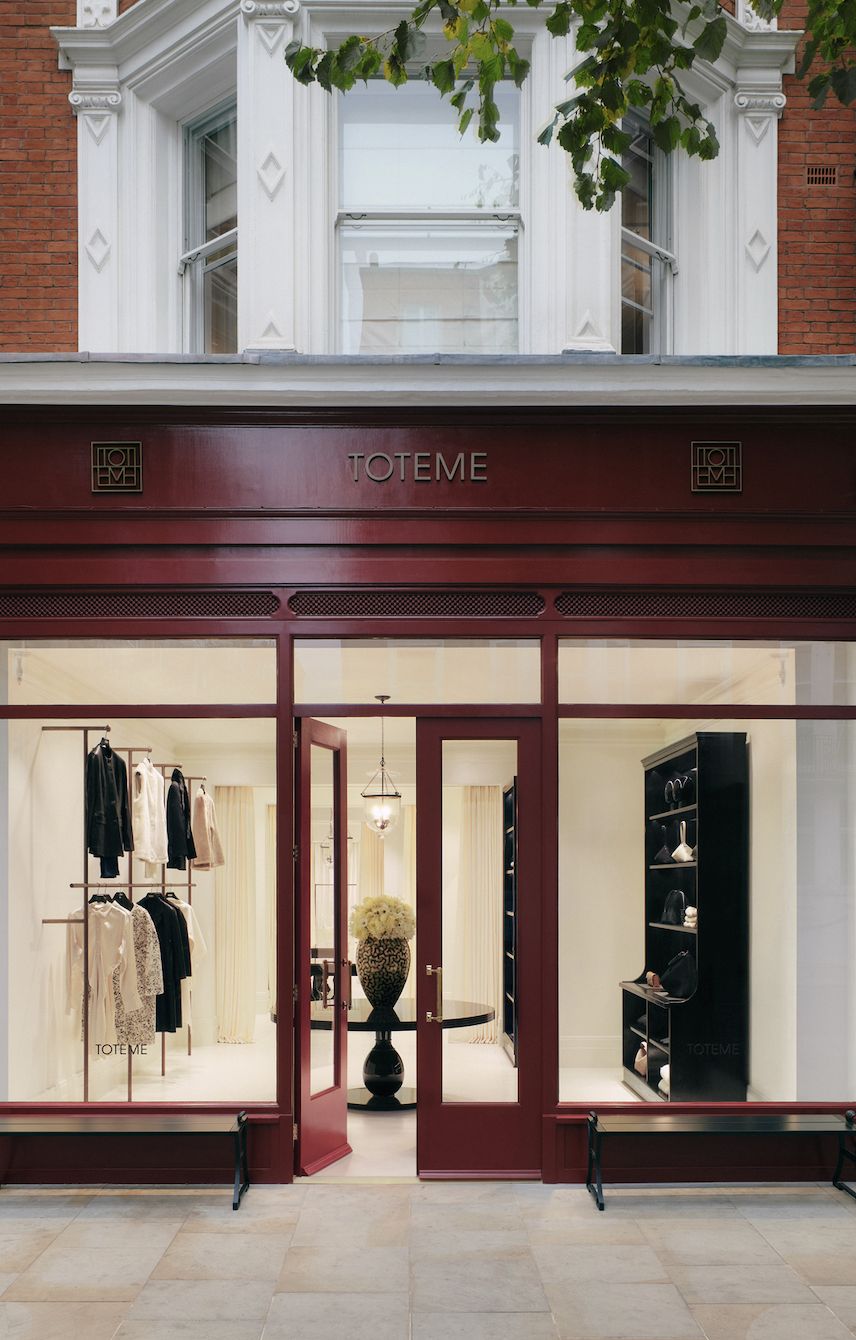 Toteme Opens Intimate Sloane Street Store for a Closer London Experience