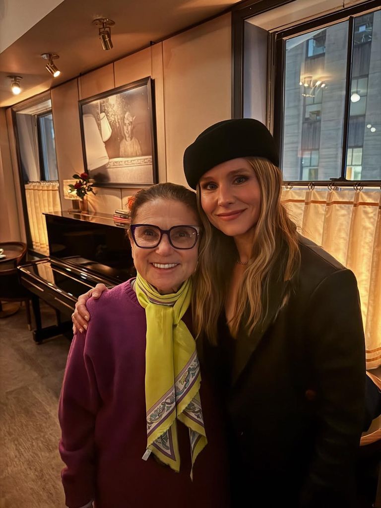 Tovah Feldshuh Stands By Kristen Bell Amid Social Media Controversy