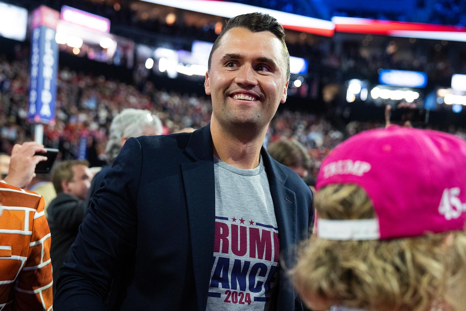 Trademark Grab for Charlie Kirk's Name Follows Activist's Death