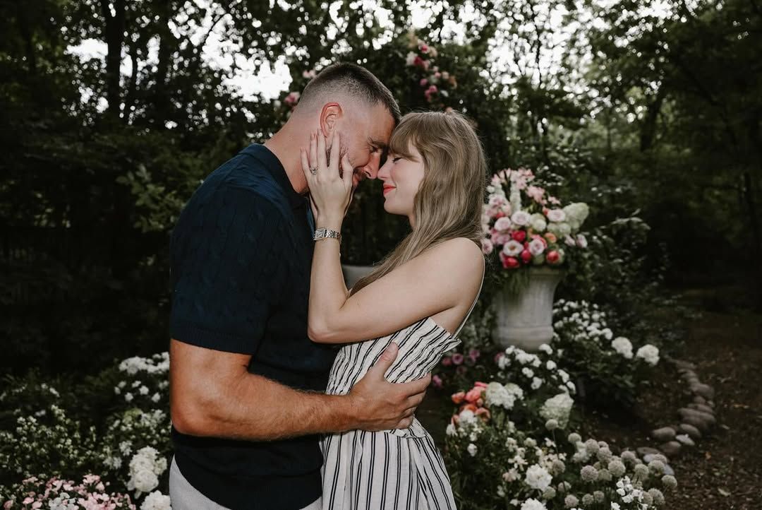 Travis Kelce Opens Up About Taylor Swift Engagement Calling Her the Person He'll Spend His Life With