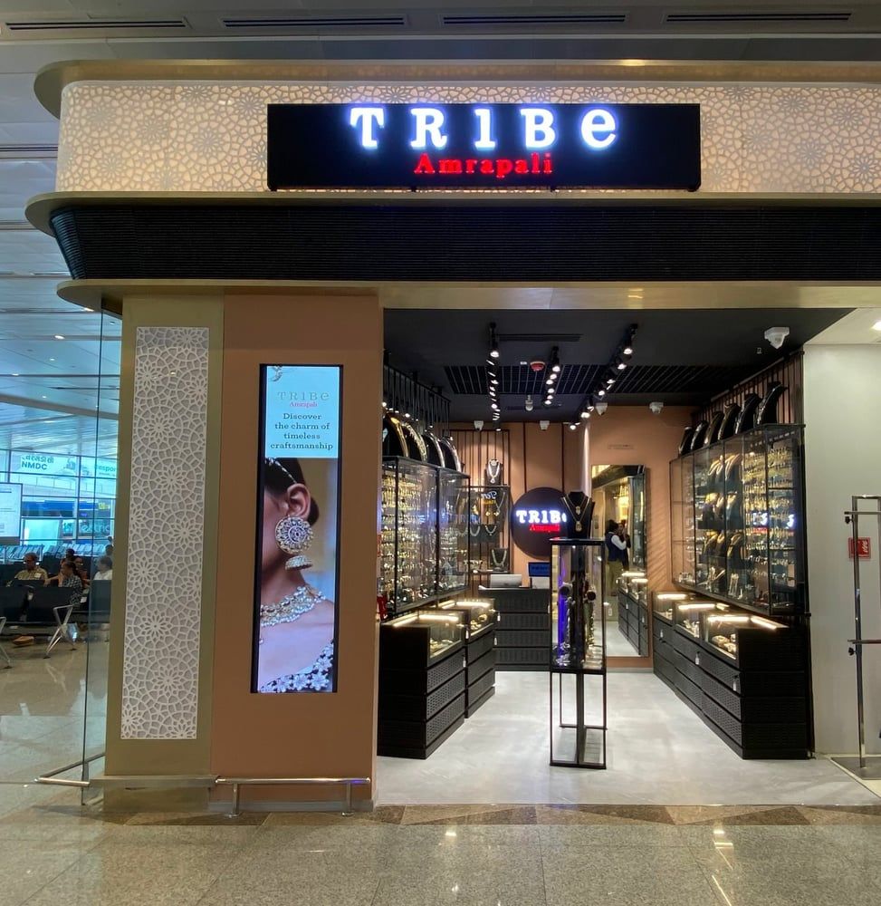 Tribe Amrapali Opens 37th Store at Hyderabad Airport