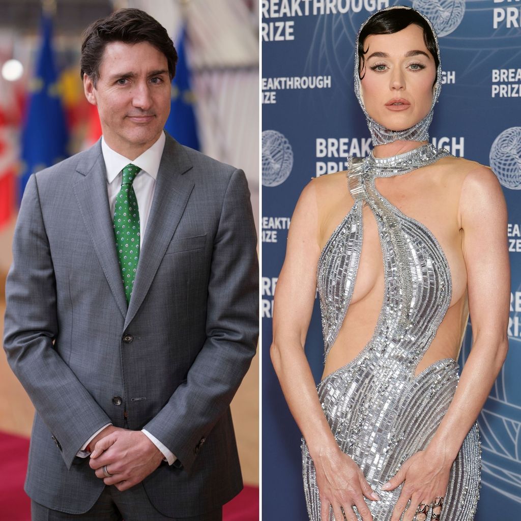 Trudeau's Halloween shark costume fuels Katy Perry romance buzz