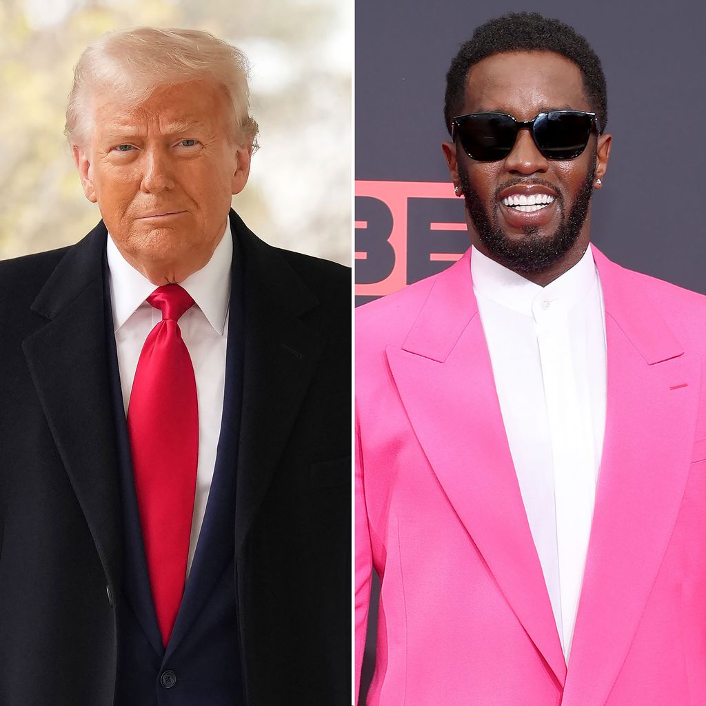 Trump Addresses Diddy Pardon Prospects Amidst Legal Battles