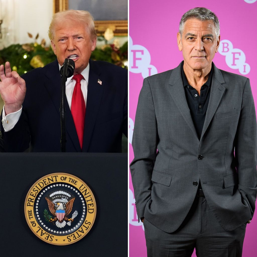 Trump Lashes Out at Clooney's French Citizenship, Recalling Past Ties