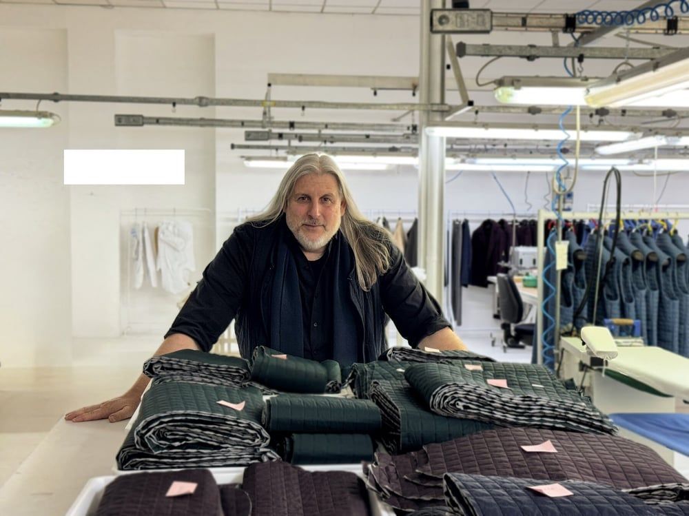 Turnbull & Asser names Roberto Menichetti to lead creative revitalization.