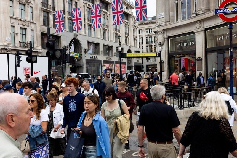 UK Retail Sales Show Unexpected Boost But Caution Looms