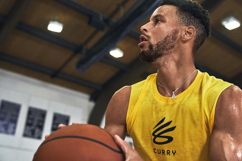 Under Armour Splits Curry Brand as Restructuring Continues